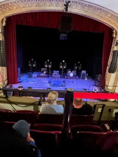 Santander Performing Arts Center section Loge LC