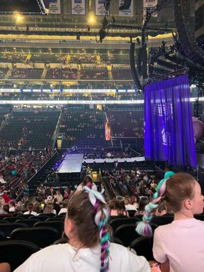 Prudential Center section 9