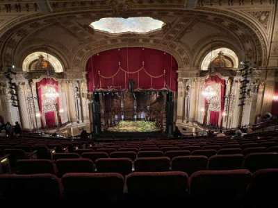Citizens Bank Opera House section Mezzanine RC