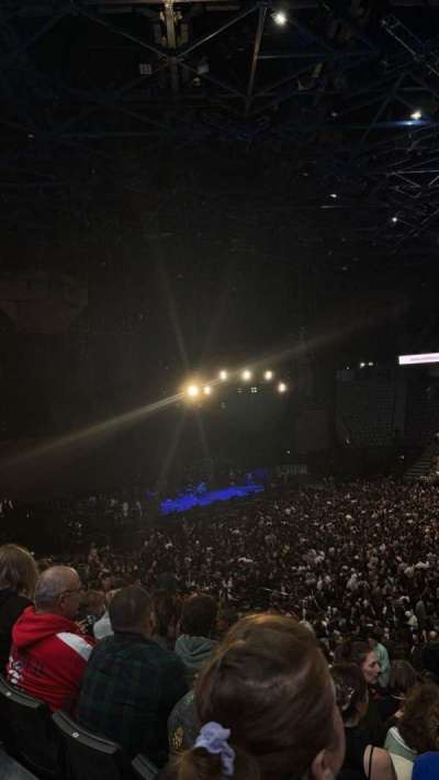 Accor Arena section Gradin P