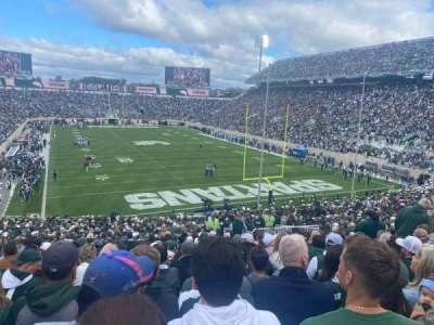 Spartan Stadium section 17