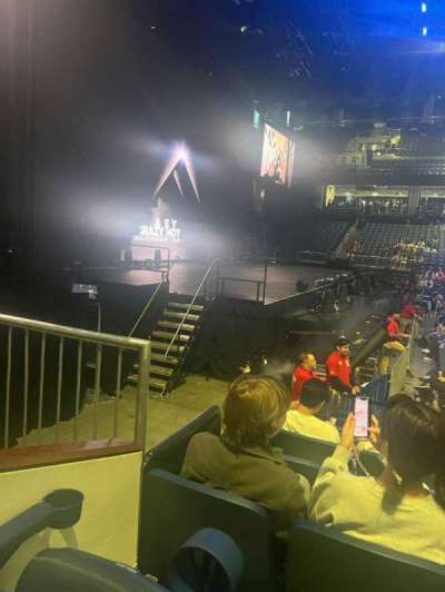 Wintrust Arena section 110