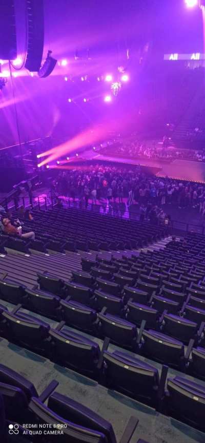 Accor Arena section Gradin O