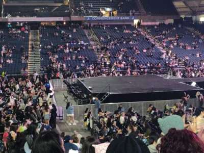 Tacoma Dome section 118