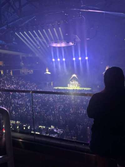 Wintrust Arena section 201