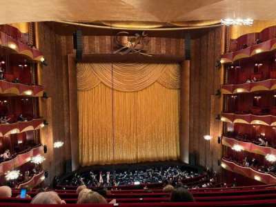 Metropolitan Opera House - Lincoln Center section Dress Circle LC