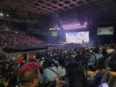 Tacoma Dome section 117