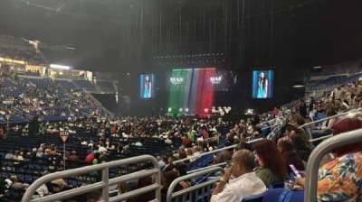 Coliseo de Puerto Rico section 124A