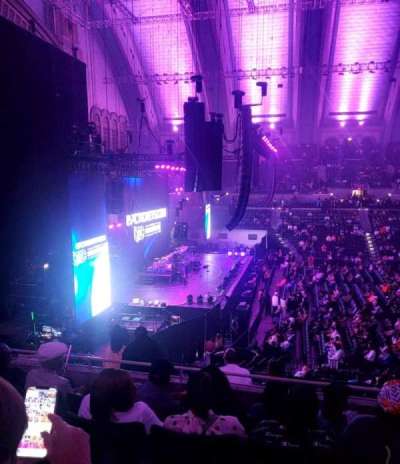 Boardwalk Hall section 203