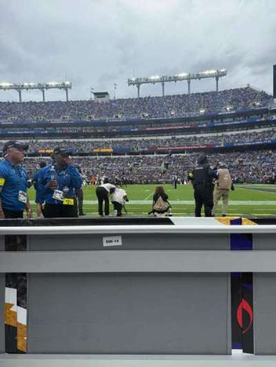 M&T Bank Stadium section NorthWest