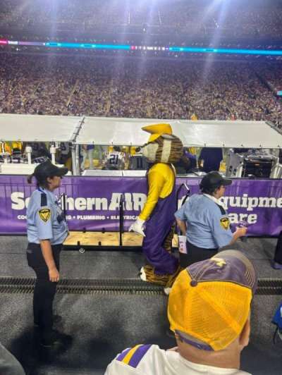 Tiger Stadium section 103