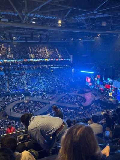 The O2, london section 419