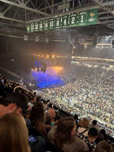 Fiserv Forum section 206