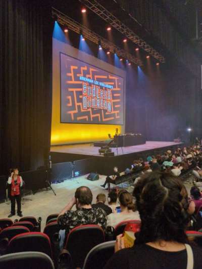 TikTok Entertainment Centre section 1