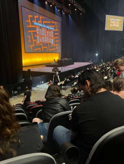 TikTok Entertainment Centre section 1