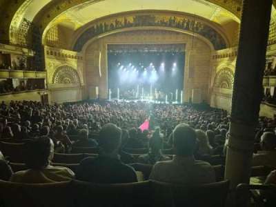 Auditorium Theatre section Dress Circle C