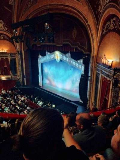 Liverpool empire section Circle