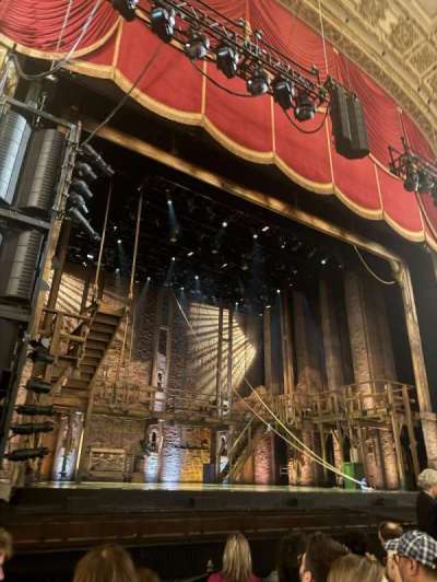 Citizens Bank Opera House section Orchestra LC