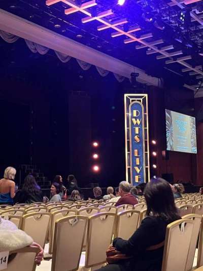Borgata Event Center section 100