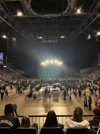 The O2, london section 107