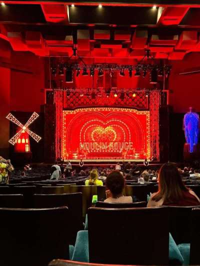 Music Hall At Fair Park section D-Rear