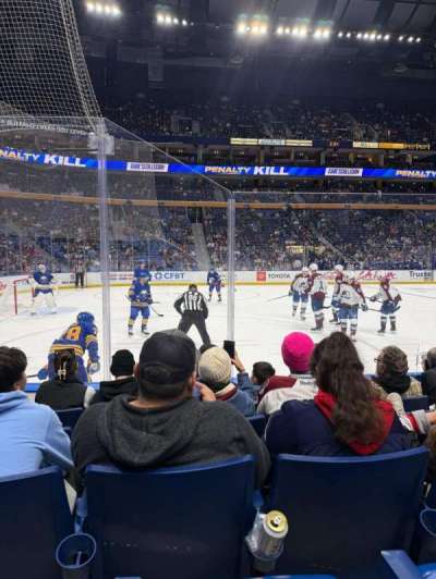 KeyBank Center section 119