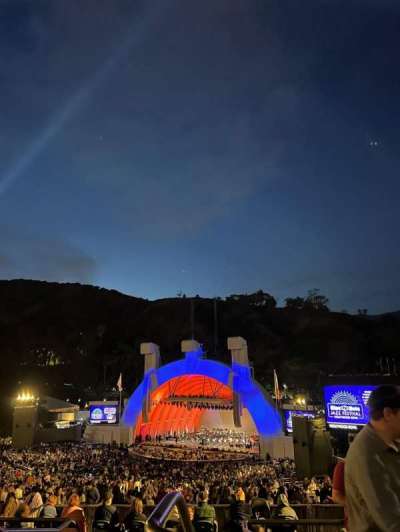 Hollywood Bowl section L3