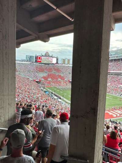 Ohio Stadium section 8B