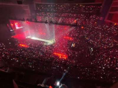 Avicii Arena section Terrace west