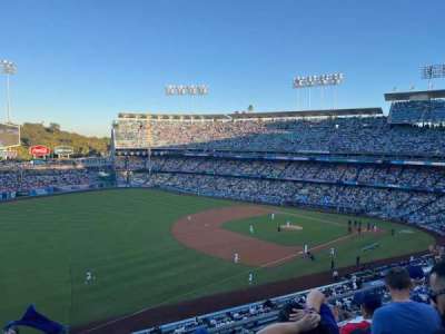 dodger stadium section 35RS