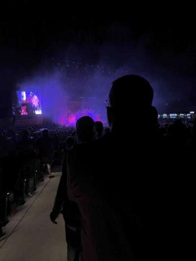 Coca-Cola Amphitheater section 206