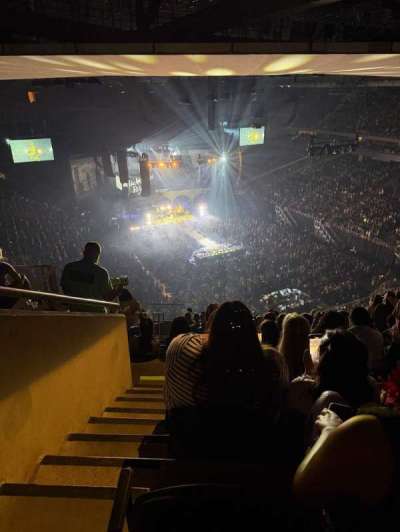 Moody Center section 214