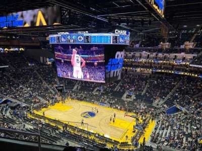 Chase Center section 217