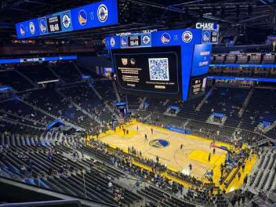 Chase Center section 217