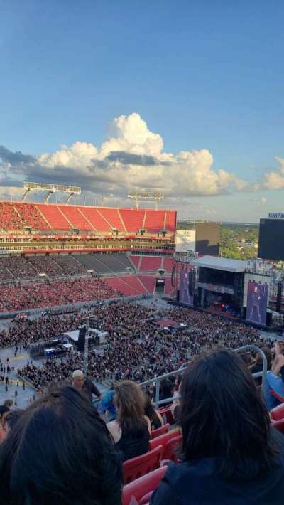 Raymond James Stadium section 305