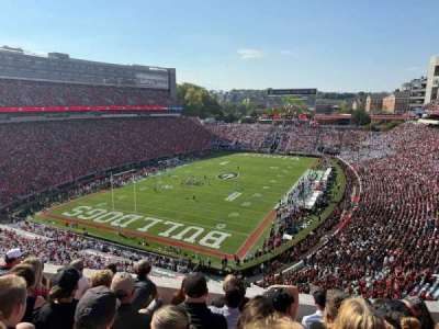 Sanford stadium section 316