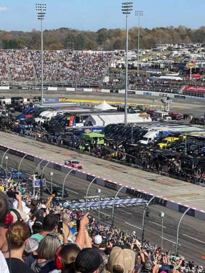 Martinsville Speedway section Blue Ridge Tower O