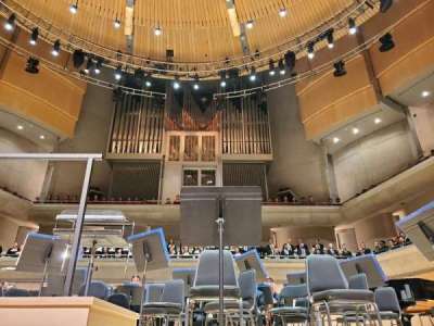 Roy Thomson Hall section C1
