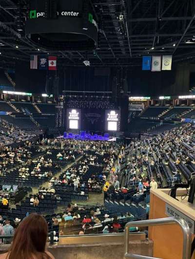 Paycom Center section 229
