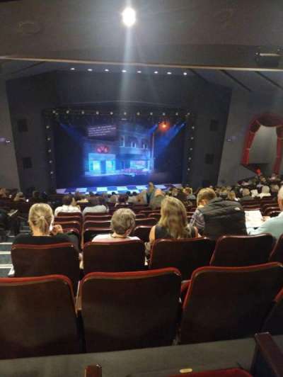 Walnut Street Theatre section Upper Mezzanine L
