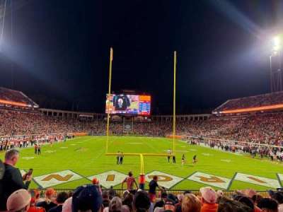 Scott Stadium section 116