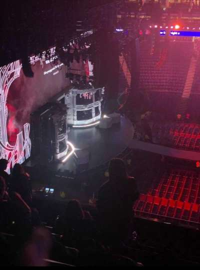 The O2, London section 402