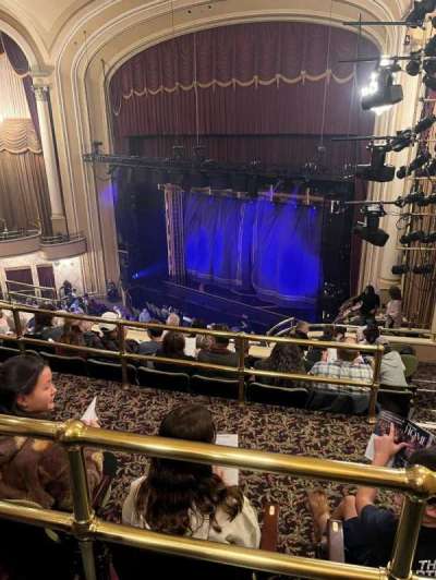 Hanover Theatre section Balcony R