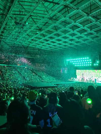 Tacoma Dome section 117
