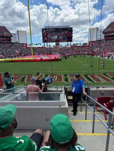 Raymond James Stadium section 148