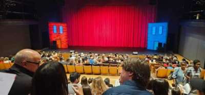 Scherr Forum Theatre section Center