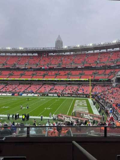 Huntington Bank Field section 137