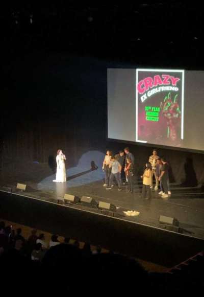 the wiltern section Mezzanine R