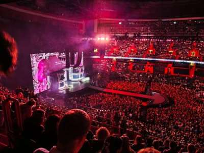 Avicii Arena section B8