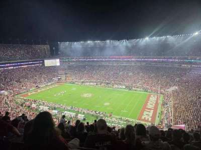 Bryant-Denny Stadium section U3-D